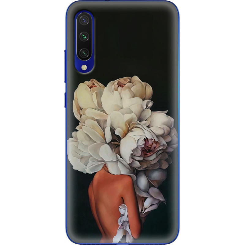 Чехол Uprint Xiaomi Mi A3 Exquisite White Flowers