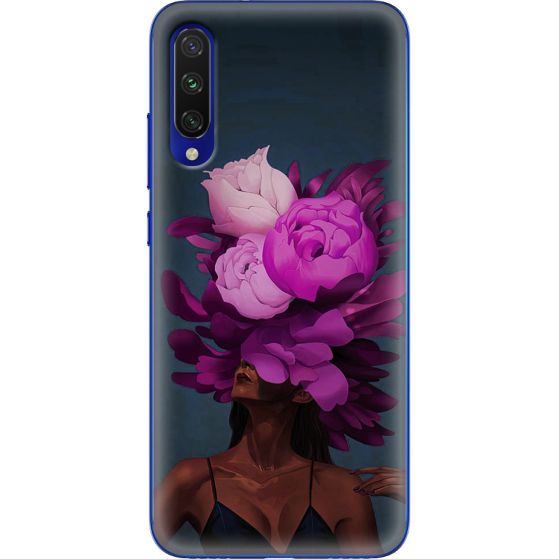 Чехол Uprint Xiaomi Mi A3 Exquisite Purple Flowers