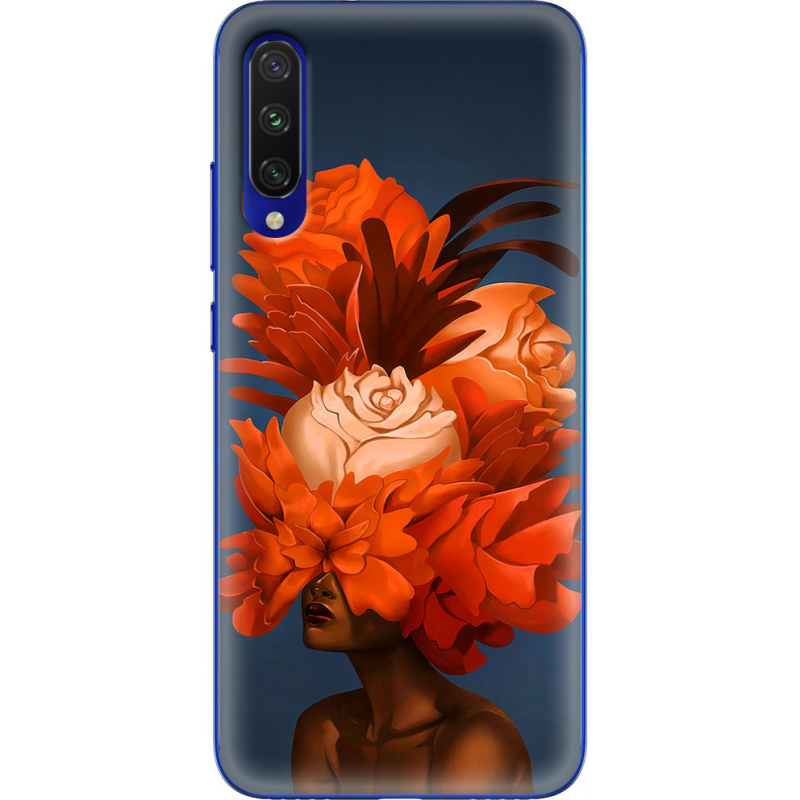 Чехол Uprint Xiaomi Mi A3 Exquisite Orange Flowers