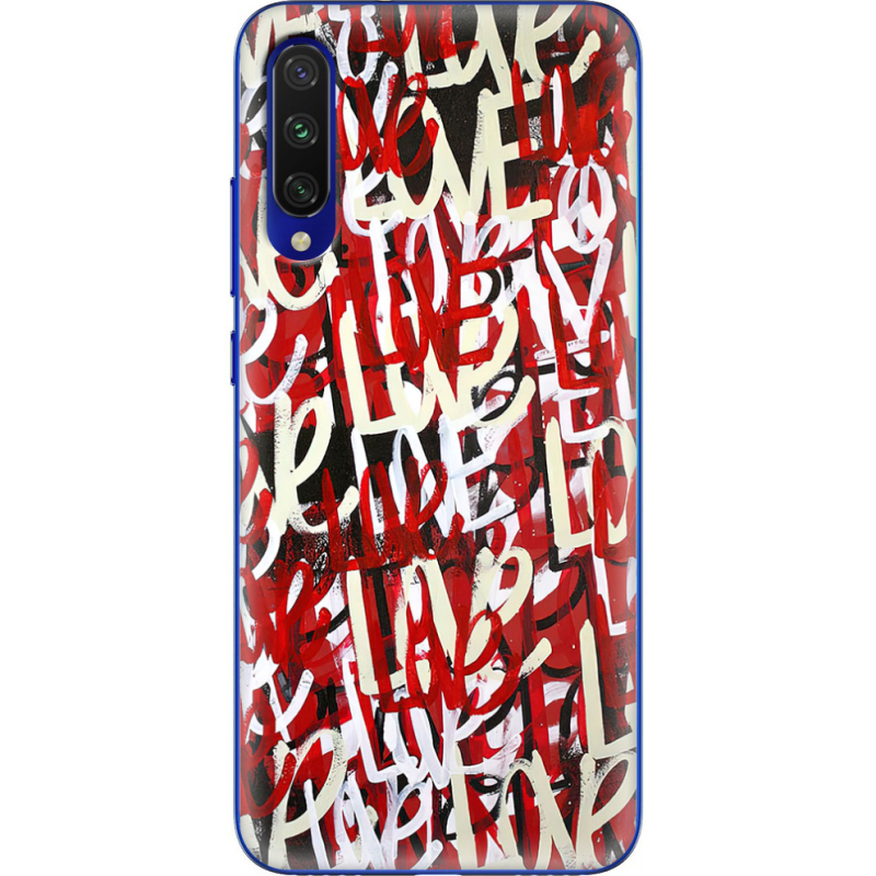 Чехол Uprint Xiaomi Mi A3 Love Graffiti