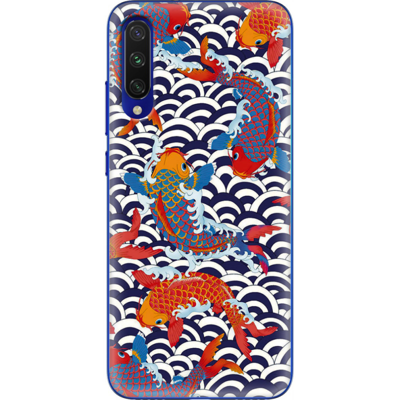 Чехол Uprint Xiaomi Mi A3 Koi Fish