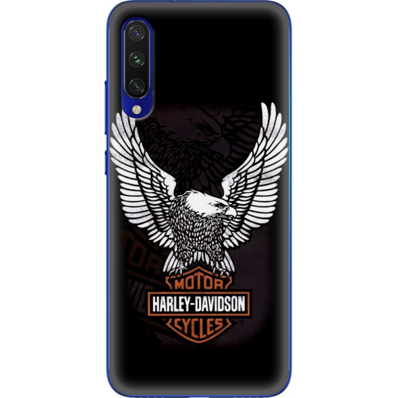 Чехол Uprint Xiaomi Mi A3 Harley Davidson and eagle