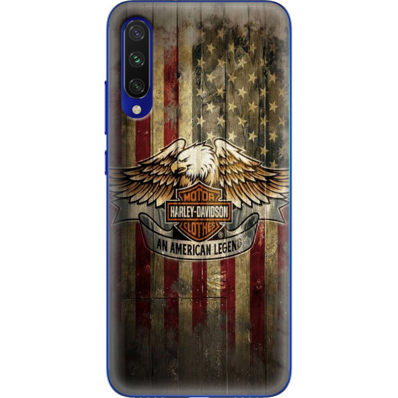 Чехол Uprint Xiaomi Mi A3 Harley An American Legend