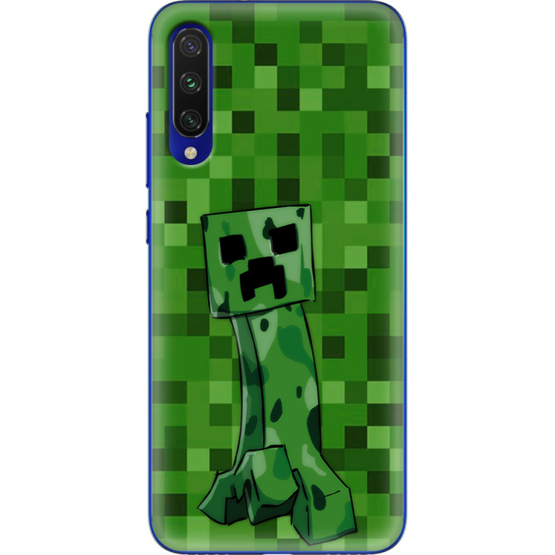 Чехол Uprint Xiaomi Mi A3 Minecraft Creeper