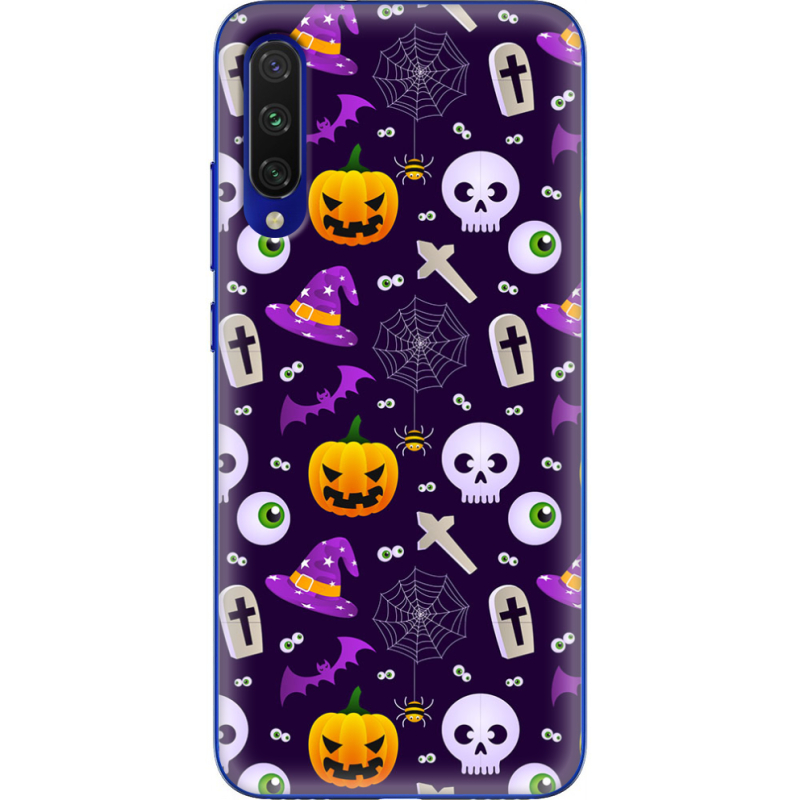 Чехол Uprint Xiaomi Mi A3 Halloween Purple Mood