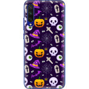 Чехол Uprint Xiaomi Mi A3 Halloween Purple Mood