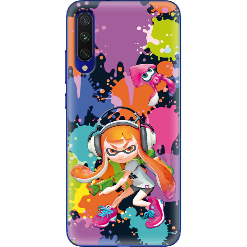 Чехол Uprint Xiaomi Mi A3 Splatoon Inklings