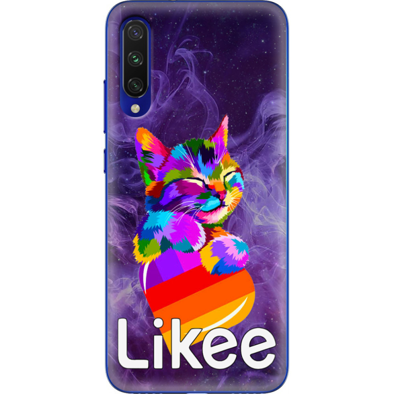 Чехол Uprint Xiaomi Mi A3 Likee Cat