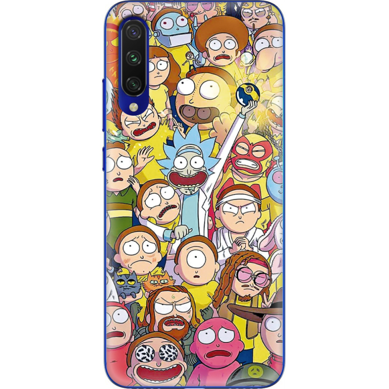 Чехол Uprint Xiaomi Mi A3 Rick and Morty