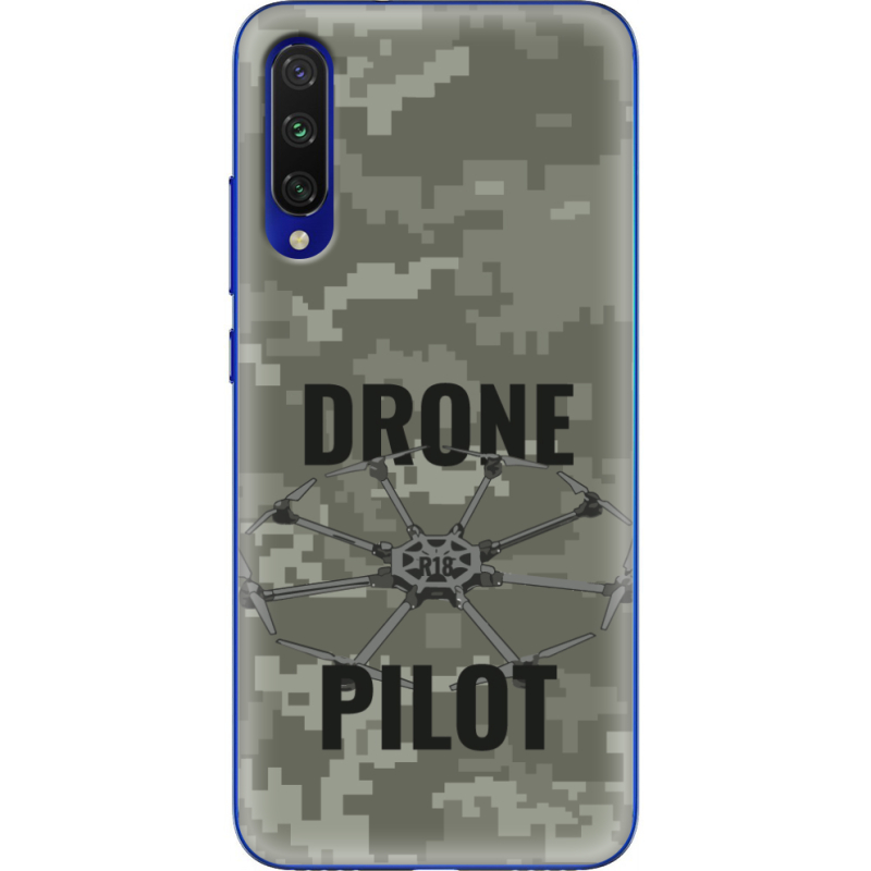 Чехол Uprint Xiaomi Mi A3 Drone Pilot