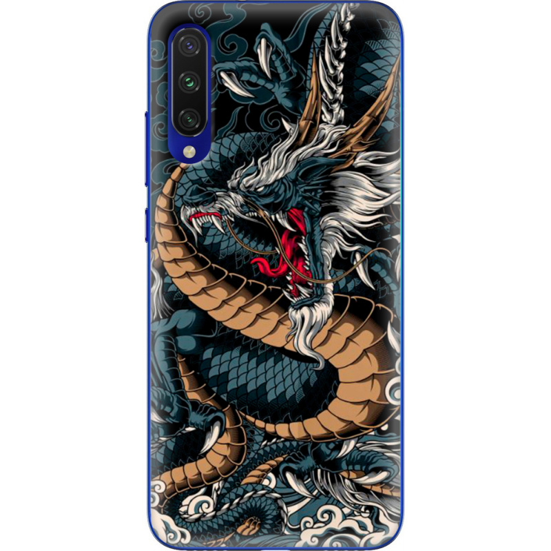 Чехол Uprint Xiaomi Mi A3 Dragon Ryujin