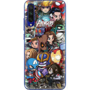 Чехол Uprint Xiaomi Mi A3 Avengers Infinity War