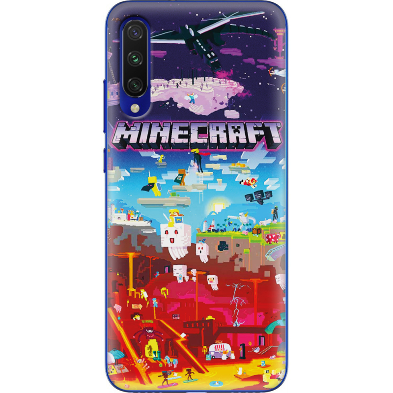 Чехол Uprint Xiaomi Mi A3 Minecraft World Beyond