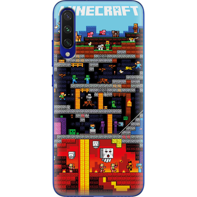 Чехол Uprint Xiaomi Mi A3 Minecraft Lode Runner