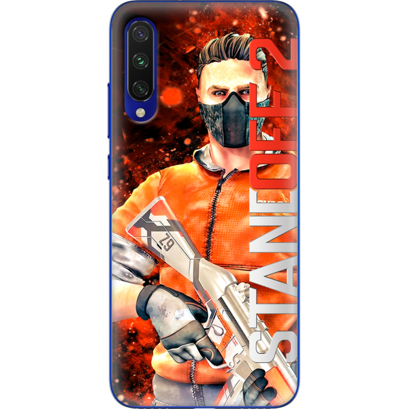 Чехол Uprint Xiaomi Mi A3 StandOff 2 orang