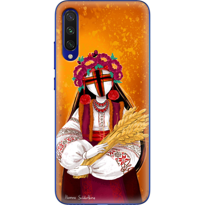 Чехол Uprint Xiaomi Mi A3 Motanka by H Soldatkina