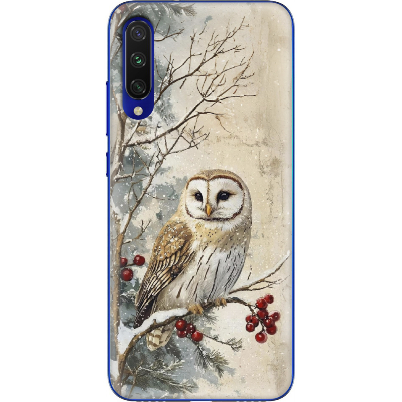 Чехол Uprint Xiaomi Mi A3 Christmas Owl
