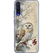 Чехол Uprint Xiaomi Mi A3 Christmas Owl