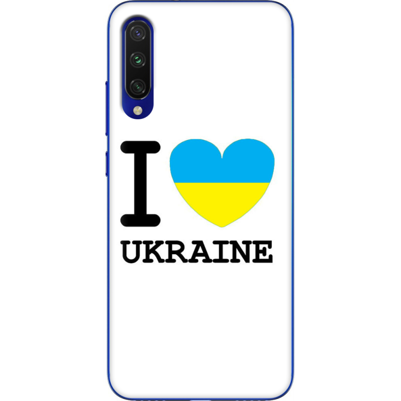Чехол Uprint Xiaomi Mi A3 I love Ukraine