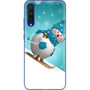 Чехол Uprint Xiaomi Mi A3 Skier Snowman