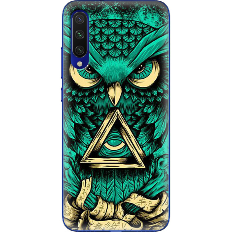 Чехол Uprint Xiaomi Mi A3 Masonic Owl