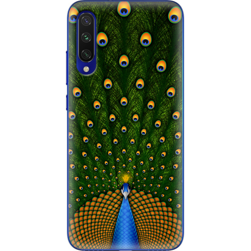 Чехол Uprint Xiaomi Mi A3 Peacocks Tail