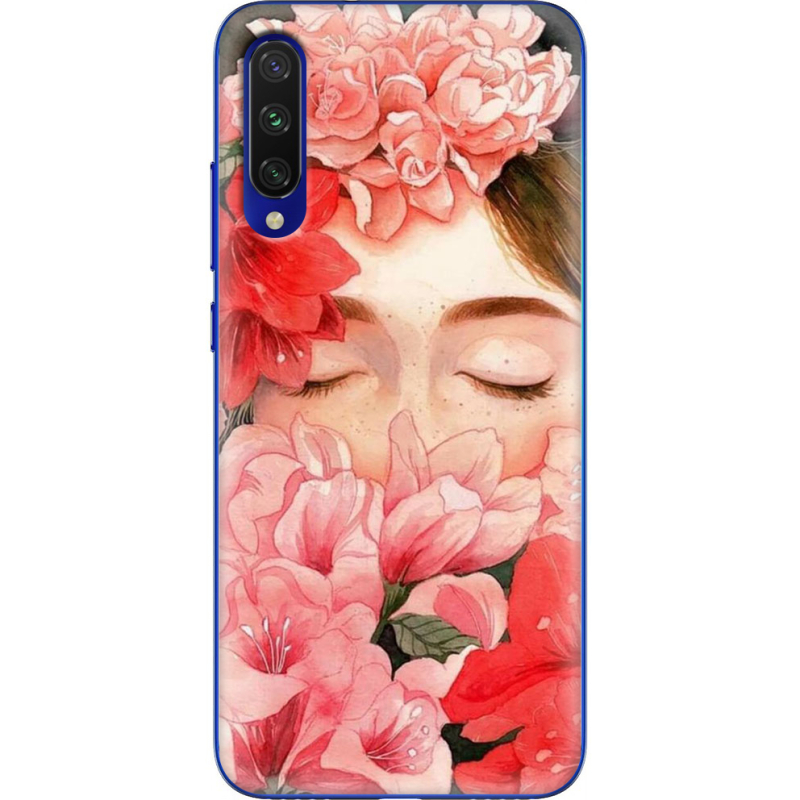Чехол Uprint Xiaomi Mi A3 Girl in Flowers