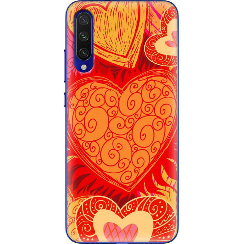 Чехол Uprint Xiaomi Mi A3 Warm Hearts