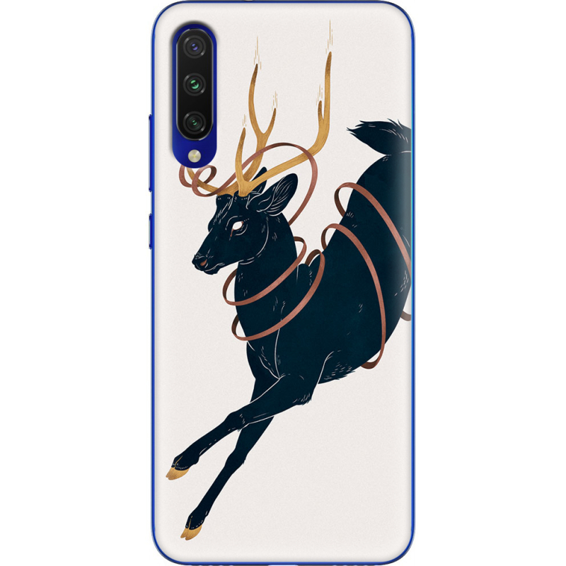 Чехол Uprint Xiaomi Mi A3 Black Deer