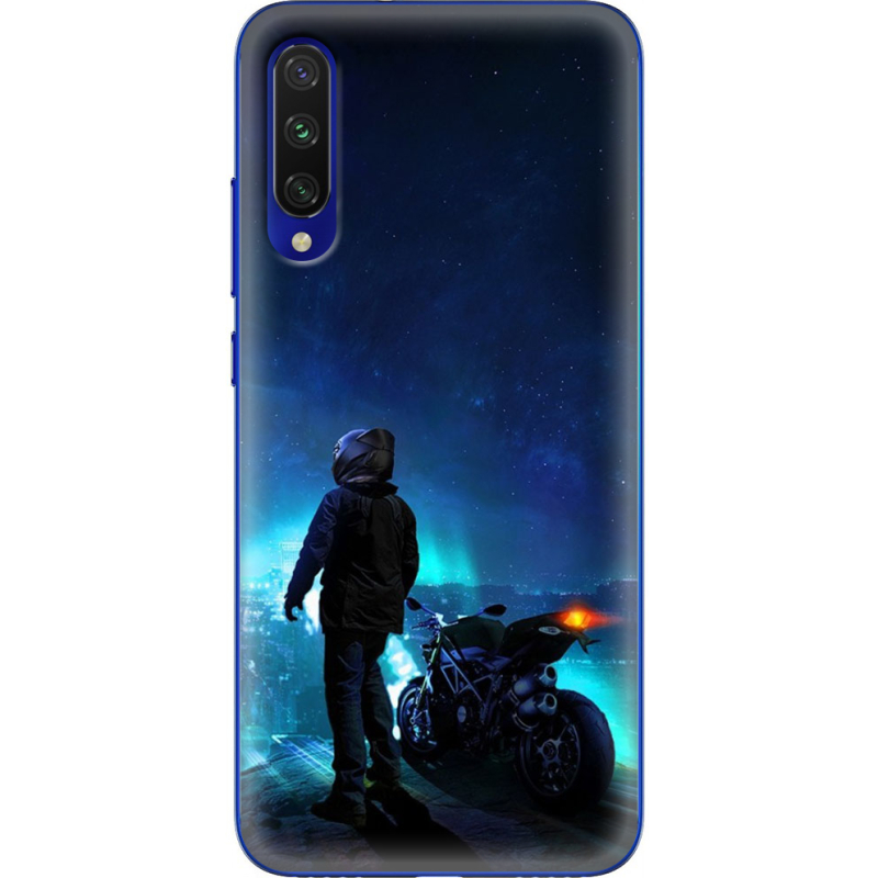 Чехол Uprint Xiaomi Mi A3 Motorcyclist