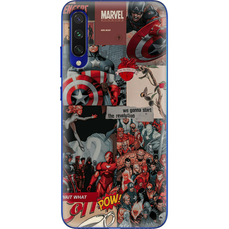 Чехол Uprint Xiaomi Mi A3 Marvel Avengers