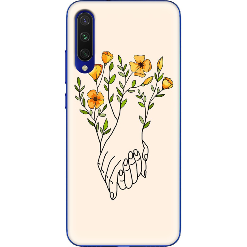 Чехол Uprint Xiaomi Mi A3 Flower Hands