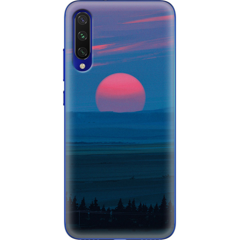 Чехол Uprint Xiaomi Mi A3 Cold Red Light