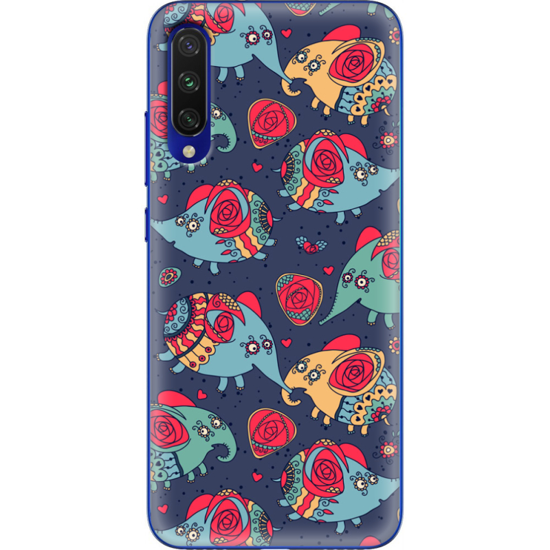 Чехол Uprint Xiaomi Mi A3 Flying Elephants