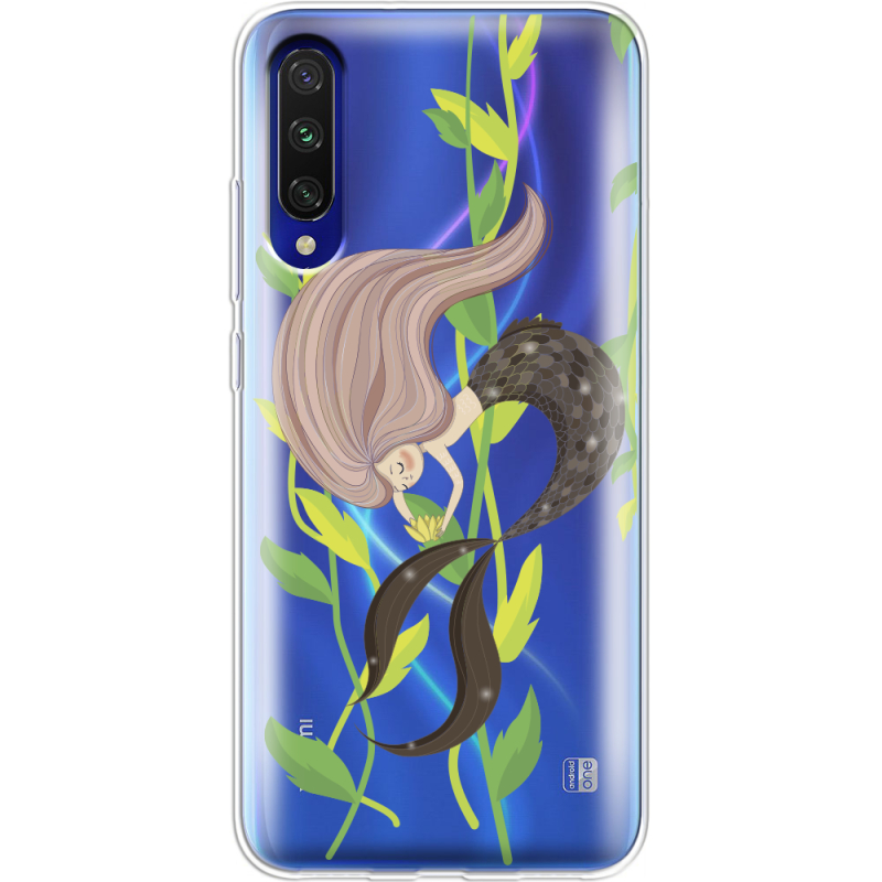 Прозрачный чехол Uprint Xiaomi Mi A3 Cute Mermaid