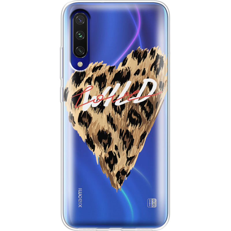 Прозрачный чехол Uprint Xiaomi Mi A3 Wild Love