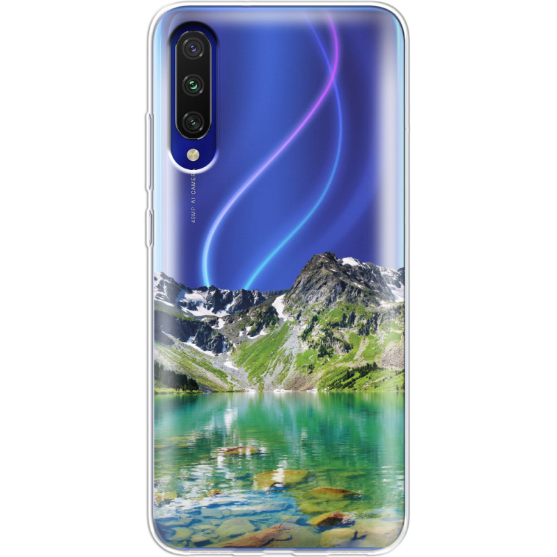 Прозрачный чехол Uprint Xiaomi Mi A3 Green Mountain