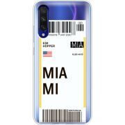 Прозрачный чехол Uprint Xiaomi Mi A3 Ticket Miami