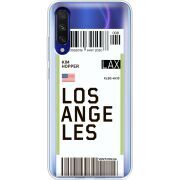 Прозрачный чехол Uprint Xiaomi Mi A3 Ticket Los Angeles