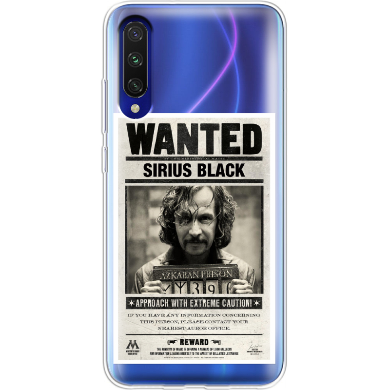 Прозрачный чехол Uprint Xiaomi Mi A3 Sirius Black