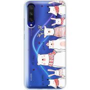 Прозрачный чехол Uprint Xiaomi Mi A3 The Friendly Beasts