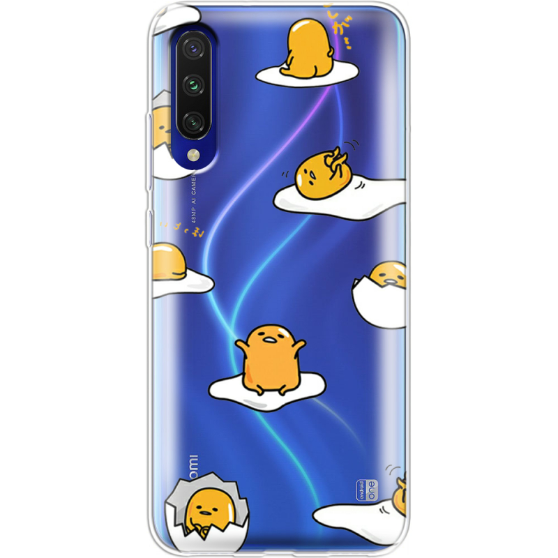 Прозрачный чехол Uprint Xiaomi Mi A3 Gudetama