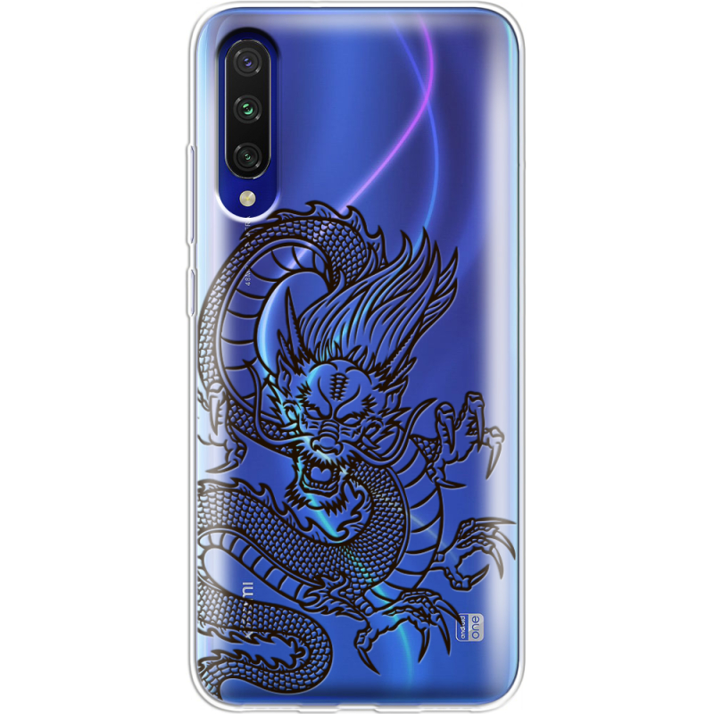 Прозрачный чехол Uprint Xiaomi Mi A3 Chinese Dragon