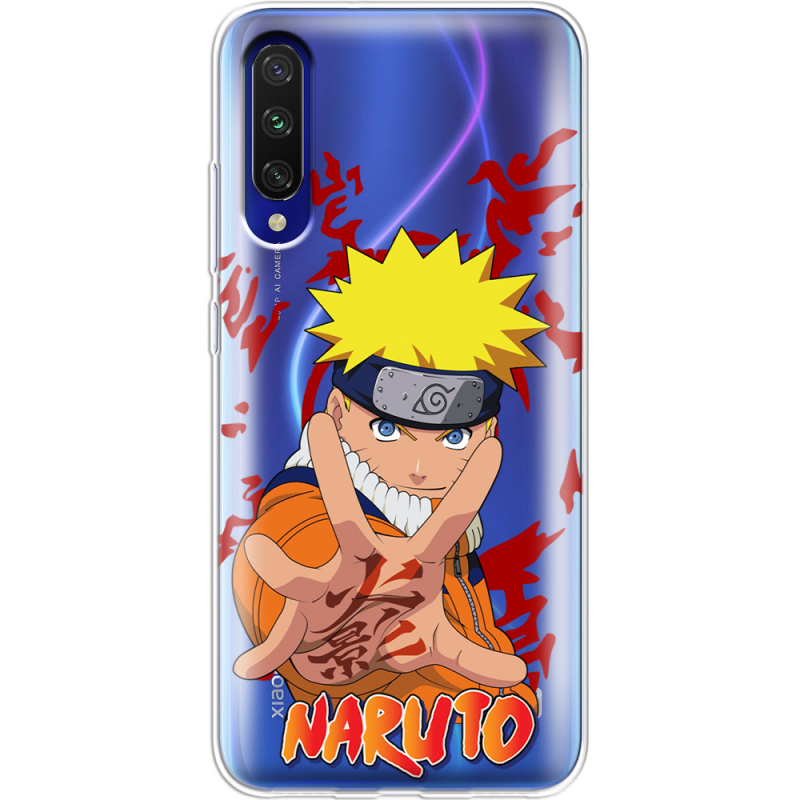 Прозрачный чехол Uprint Xiaomi Mi A3 Naruto