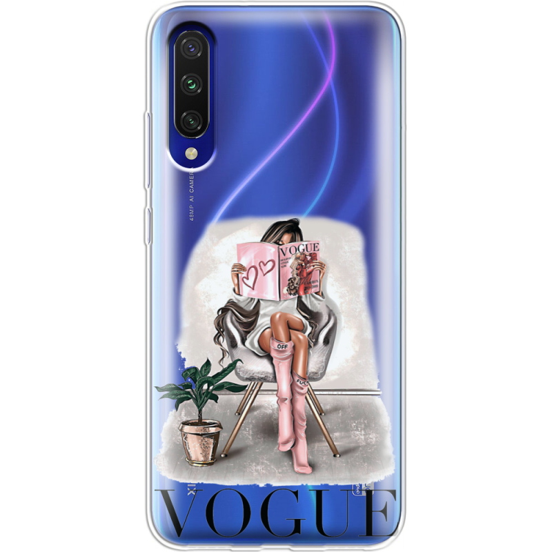 Прозрачный чехол Uprint Xiaomi Mi A3 VOGUE