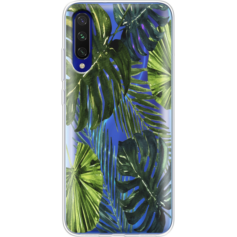 Прозрачный чехол Uprint Xiaomi Mi A3 Palm Tree