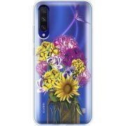 Прозрачный чехол Uprint Xiaomi Mi A3 My Bouquet