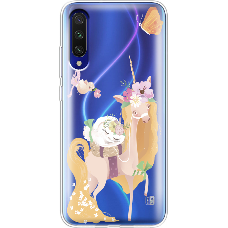 Прозрачный чехол Uprint Xiaomi Mi A3 Uni Blonde