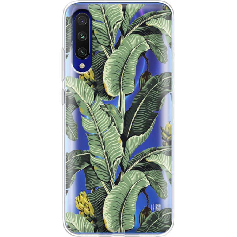 Прозрачный чехол Uprint Xiaomi Mi A3 Banana Leaves