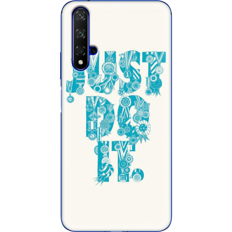 Чехол Uprint Huawei Honor 20 Just  Do It